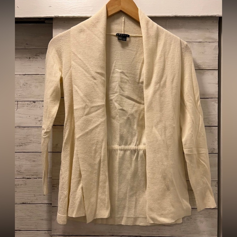 Theory heaven steady cardigan